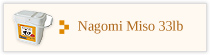 Nagomi Miso 33lb