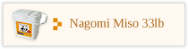 Nagomi Miso 33lb