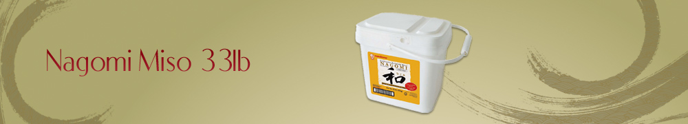 Nagomi Miso 33lb