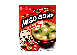 Miso Soup 3 Packets Tofu
