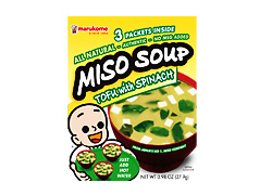 Miso Soup 3 Packets Tofu and Spinichi