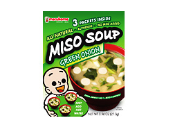 Miso Soup 3 Packets Green Onion