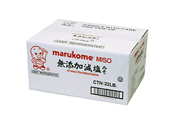 All Natural Reduced Sodium Miso 22lb