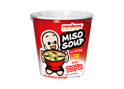 Miso Soup with Cup Tofu