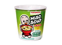Miso Soup with Cup Green Onion
