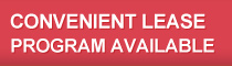 CONVENIENT LEASE PROGRAM AVAILABLE