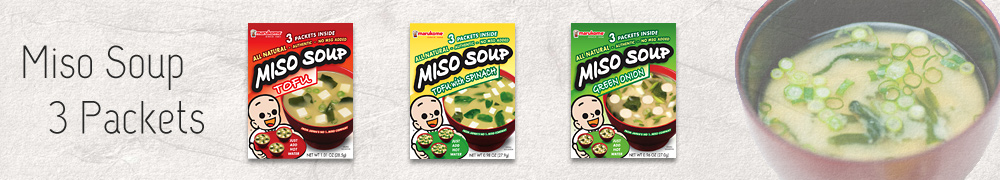 Miso Soup 3 Packets