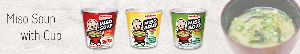 Miso Soup with Cup