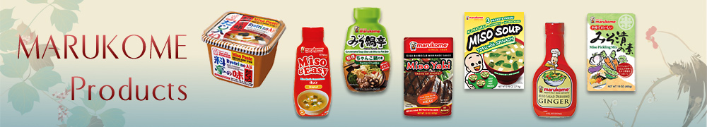 Marukome Products
