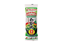 Quick Serve Instant Miso Soup Wakame Seaweed