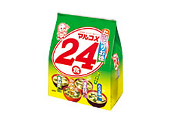 Instant Miso Soup Tappuri Otoku (24 Servings)