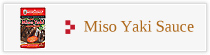 Misoyaki Sauce