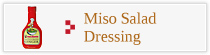 Miso Dressing