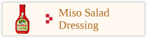 Miso Dressing