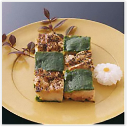 Grilled Chicken with Green Miso Sauce