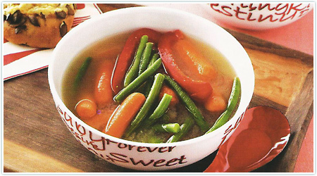 Miso & Easy Vegetable Soup