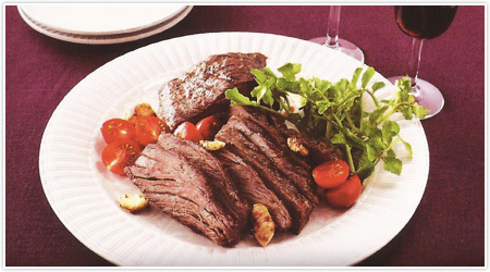 Marinated Family Steak
