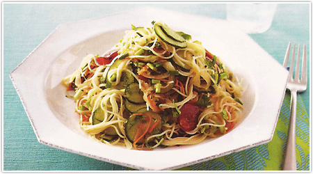 Veggie Noodle Salad