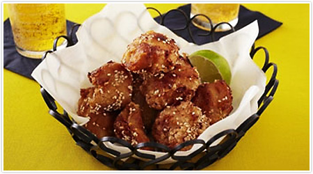 MIso & Easy Fried Chicken