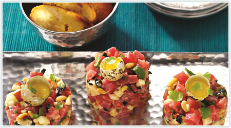 Asparagus with Miso and Sesame Sauce