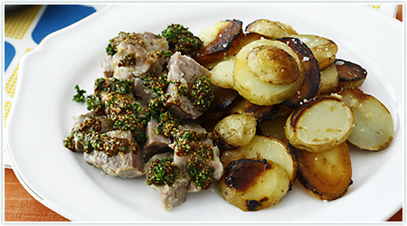 Shio Koji Pork and Potatoes