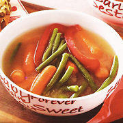 Miso & Easy Vegetable Soup