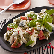 Tofu with Miso and Blue Cheese Dressing