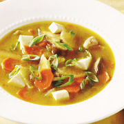 Chicken & Vegetable Miso Soup