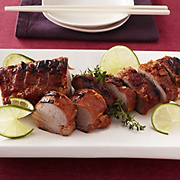 Grilled Pork Tenderloin 