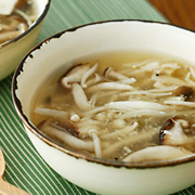 Shio Koji Mushroom Soup