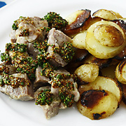 Shio Koji Pork and Potatoes