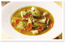 Chicken & Vegetable Miso Soup