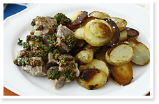 Shio Koji Pork and Potatoes