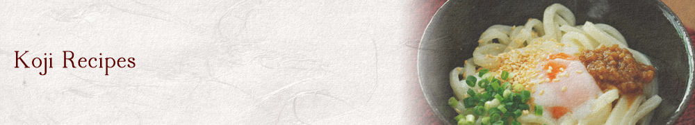 Koji Recipes