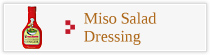 Miso Dressing