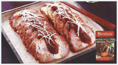 Miso Yaki "BBQ" Pork